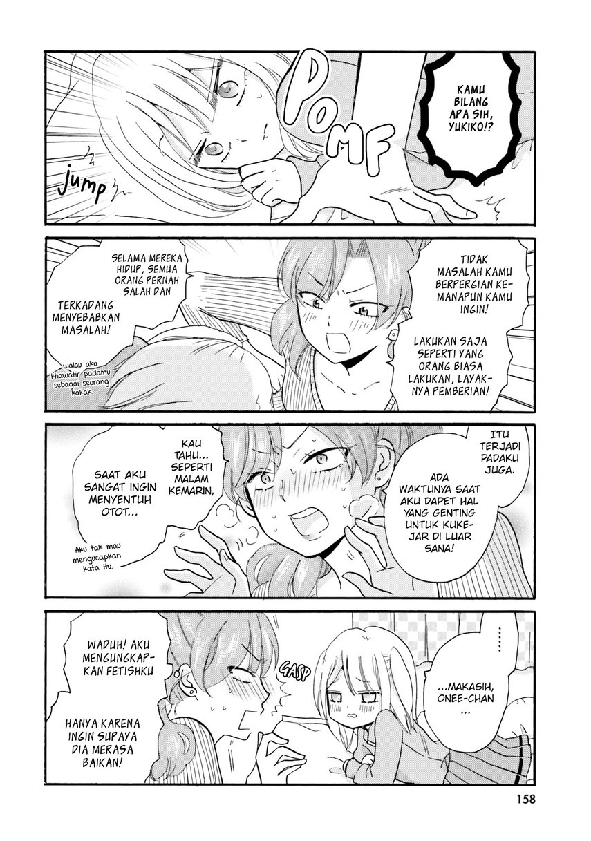 Yankee-kun to Hakujou Gaaru Chapter 37 Gambar 10